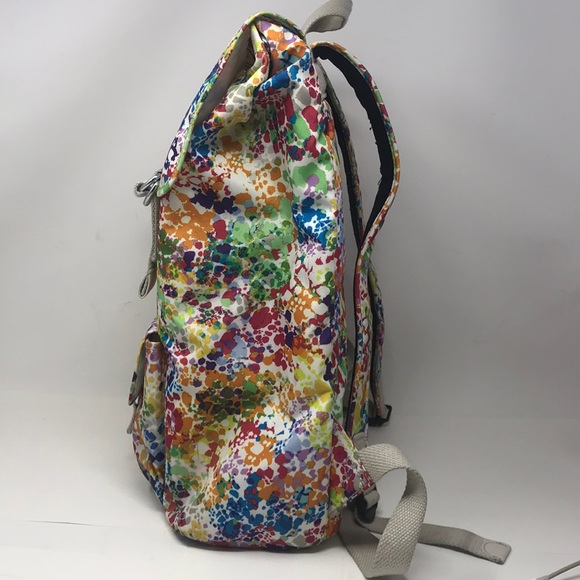 Kipling Bags Kipling Zelenka Color Burst Odell Laptop Backtop